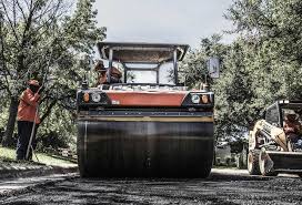 Cobblestone Driveway Installation in Cedar Bluff, AL